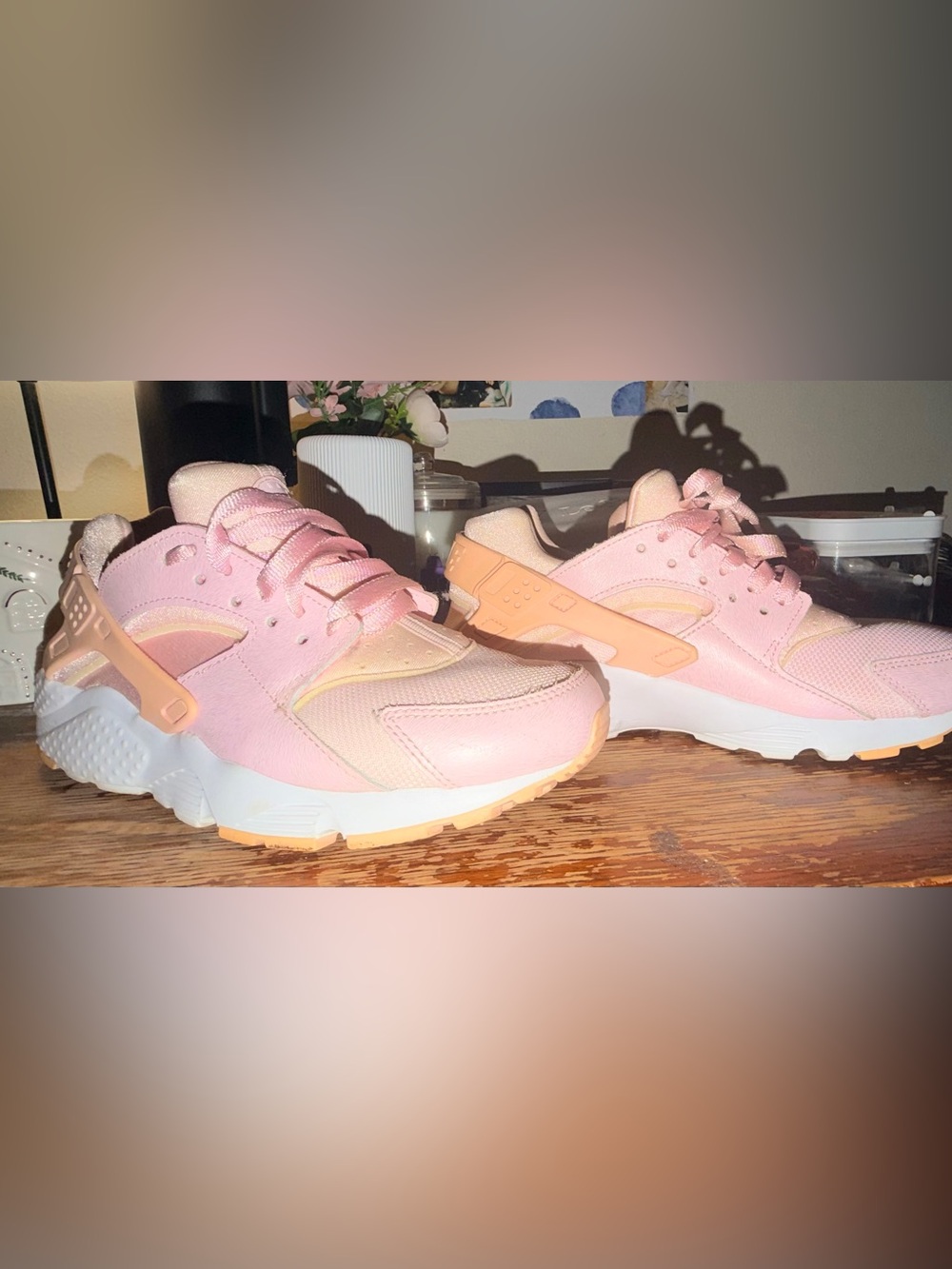 Pink Nike haurache- 7y